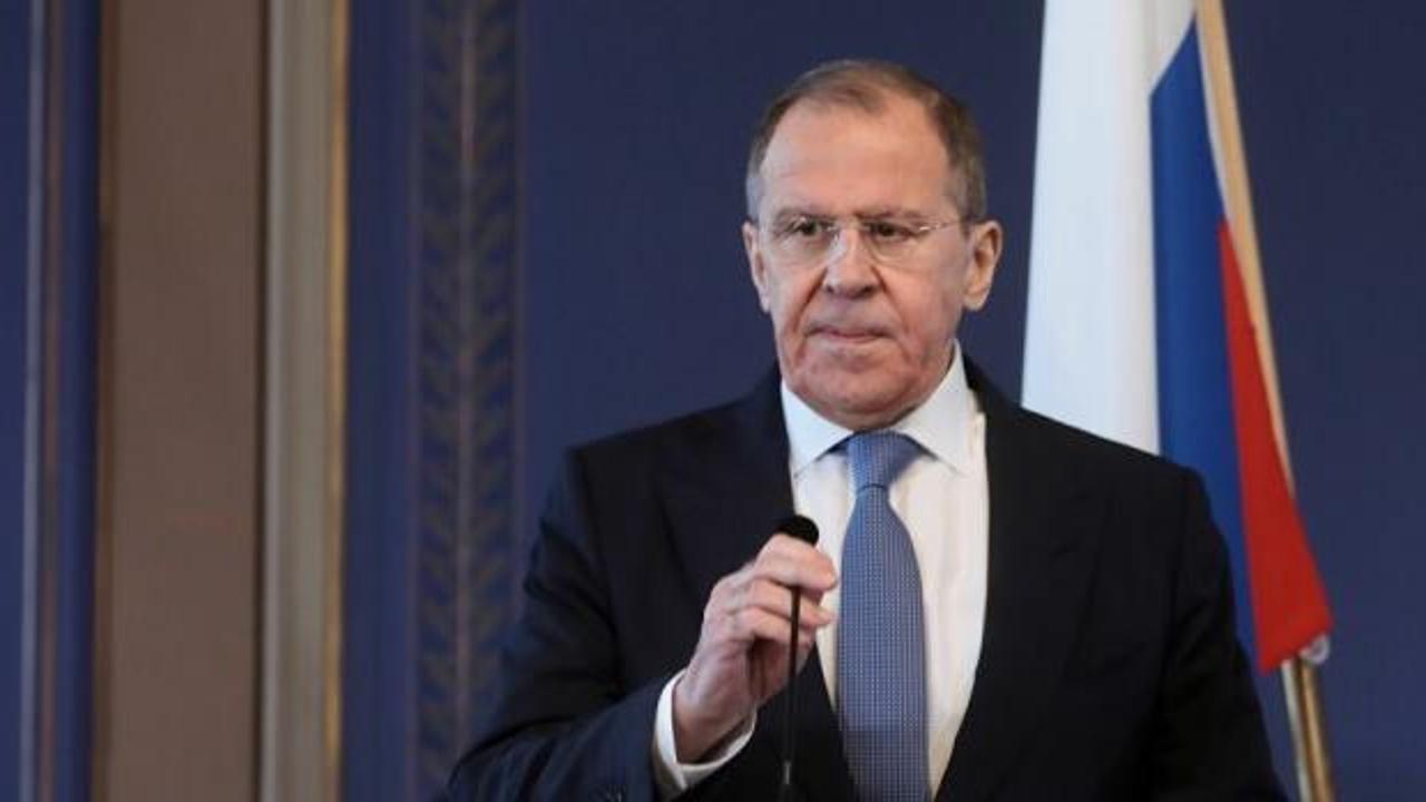 Rusya Dışişleri Bakanı Lavrov: ABD askeri biyolojik faaliyetlerin şeffaflığını istemiyor