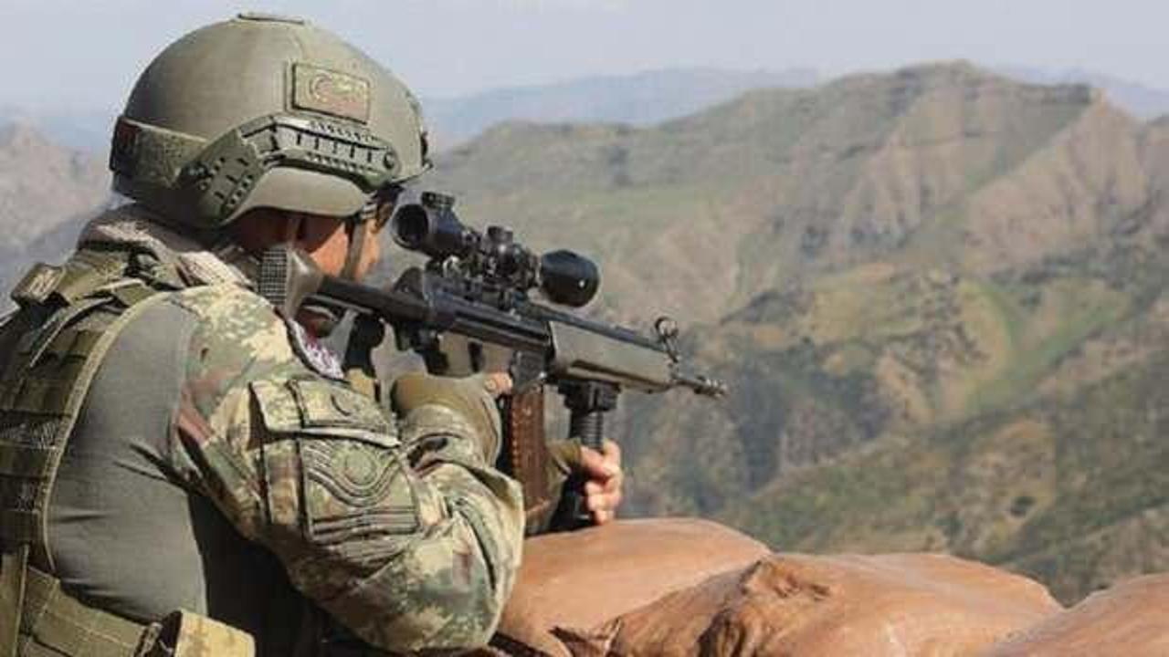 Barış Pınarı ve Fırat Kalkanı bölgelerinde PKK'ya darbe
