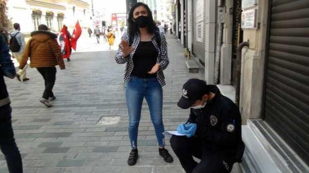 Turistler polisle tartıştı, gazeteciye saldırdı