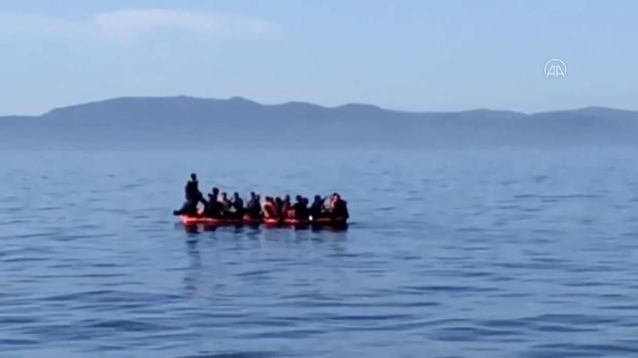 Yunan ölüme terk etti, Türk Sahil Güvenlik kurtardı