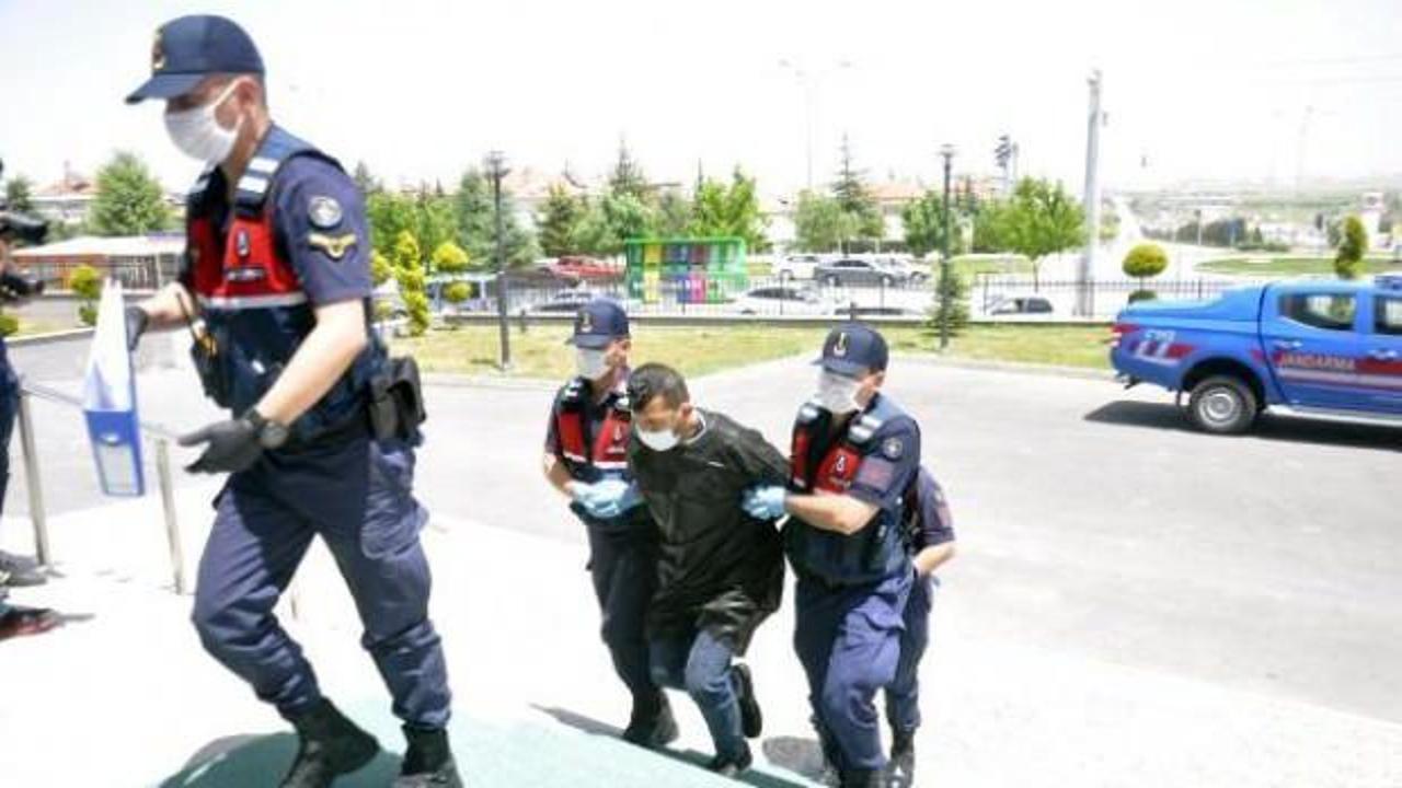 '1001 surat' lakaplı cezaevi firarisi yakalandı