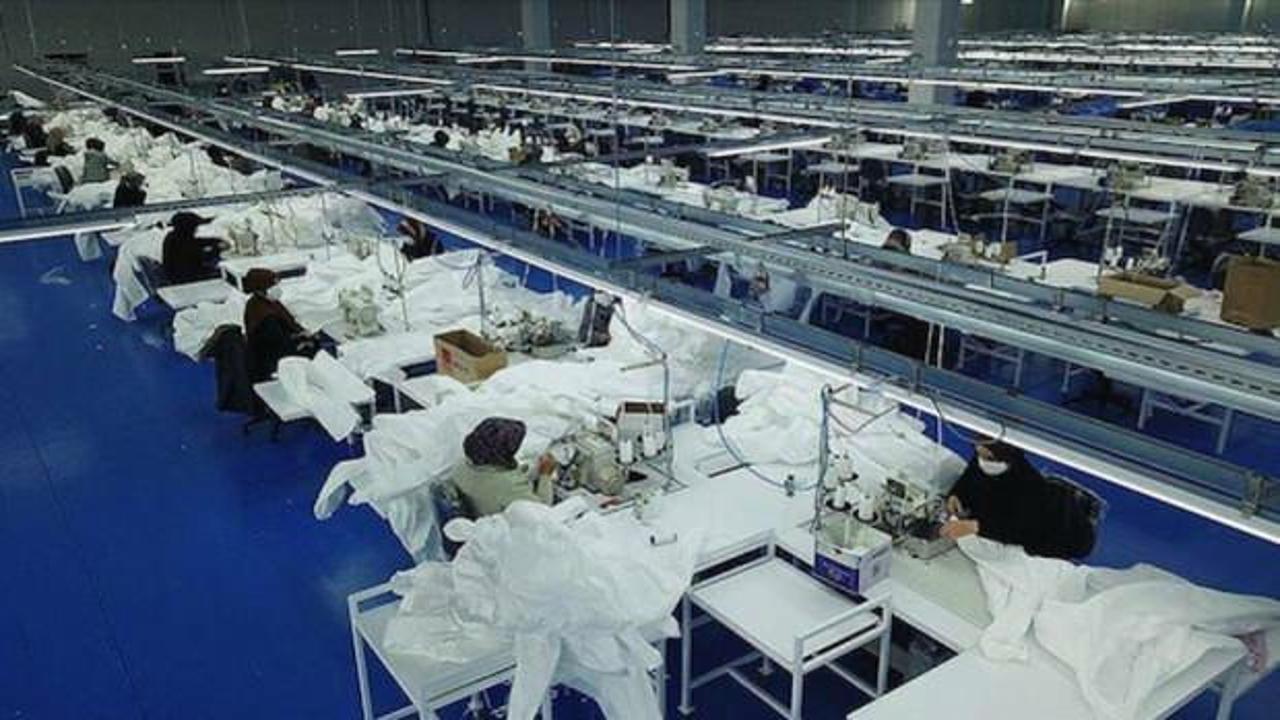 300 işçinin çalıştığı fabrikada koronavirüs paniği
