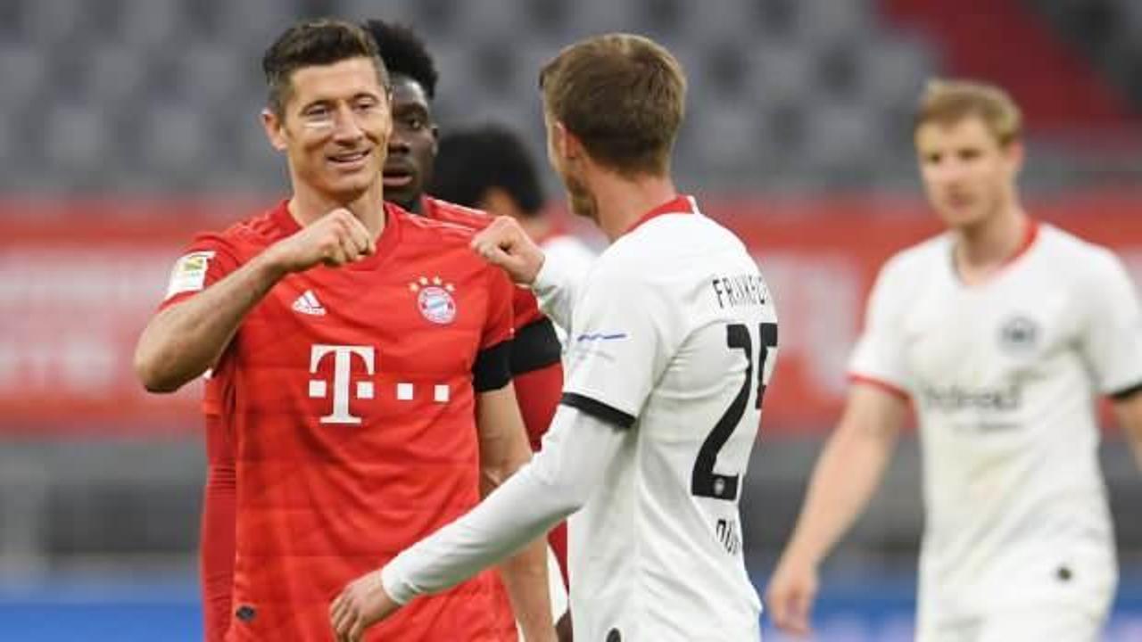 7 gollü maçta Bayern Münih şov yaptı!
