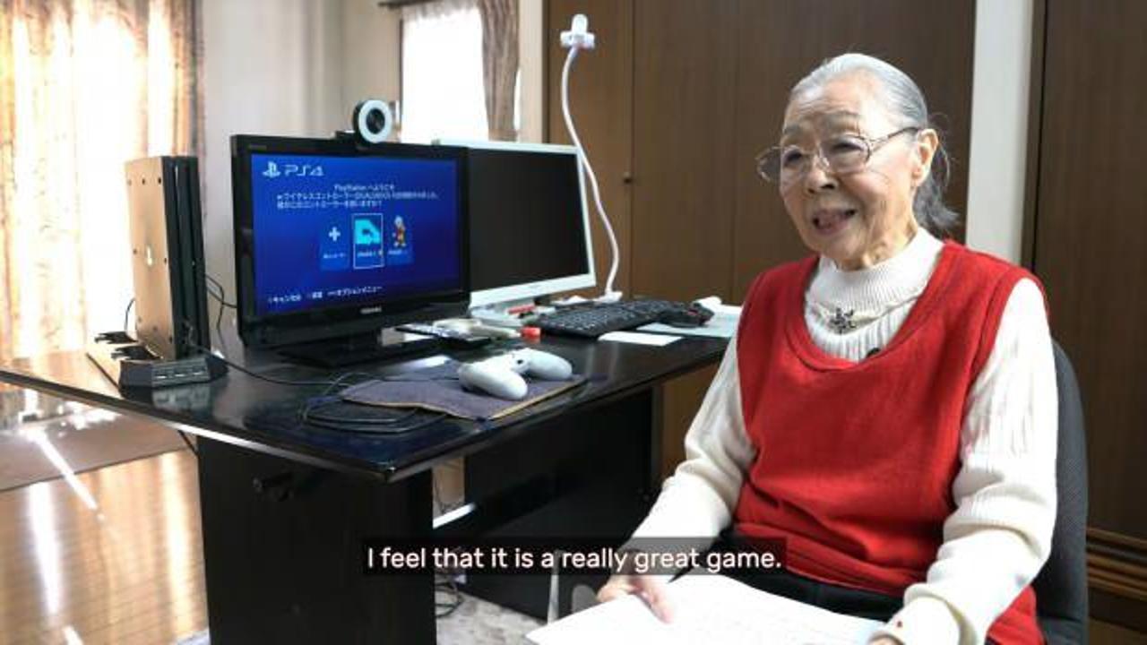 90 yaşındaki Japon ninenin içinden canavar çıktı! Guinness Rekorlar Kitabı'na girdi