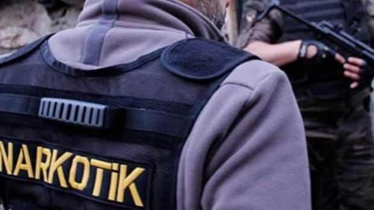 Adana'da uyuşturucu operasyonunda 2 tutuklama