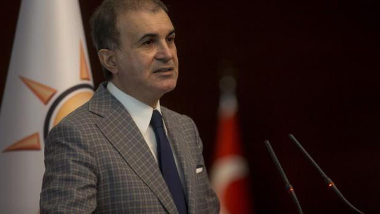 AK Parti Sözcüsü Çelik: İzmir nefrete geçit vermez