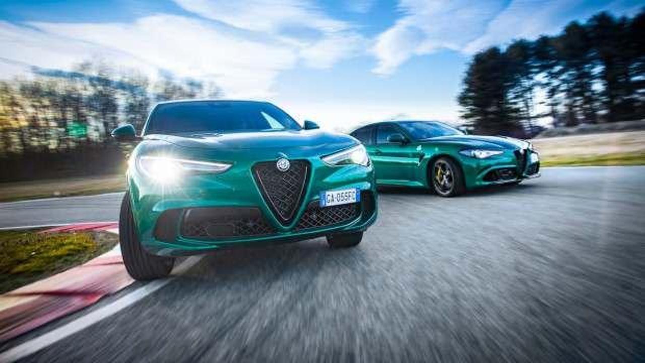 Alfa Romeo 2020 Giulia ve Stelvio'yu tanıttı