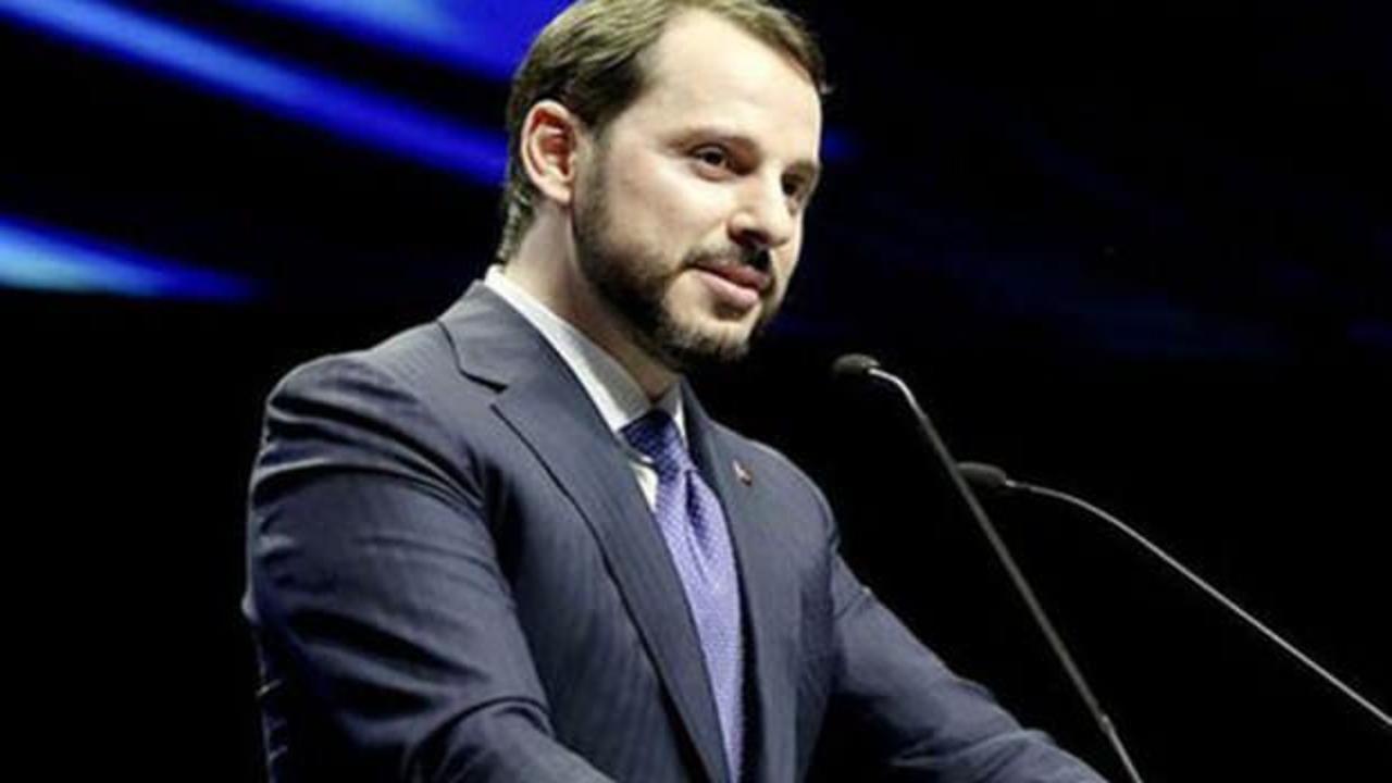 Bakan Albayrak: Ülkemize hayırlı olmasını diliyorum