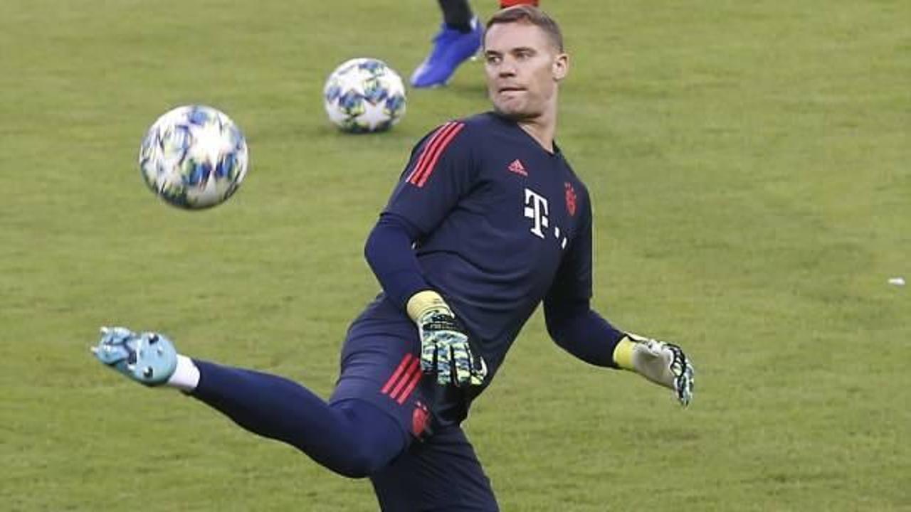 Bayern Münih, Neuer'in sözleşmesini uzattı
