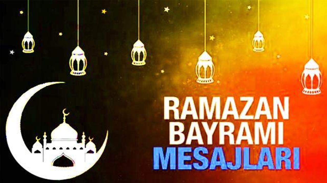 Bayram Mesajları: İstediğiniz sözleri bir arada topladık! Talep alan Ramazan Bayramı Mesajları