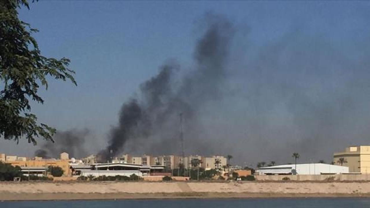 Bağdat’taki Yeşil Bölge’ye ikinci kez roketli saldırı
