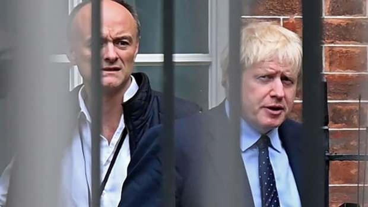 Boris Johnson'un danışmanına karantina tepkisi