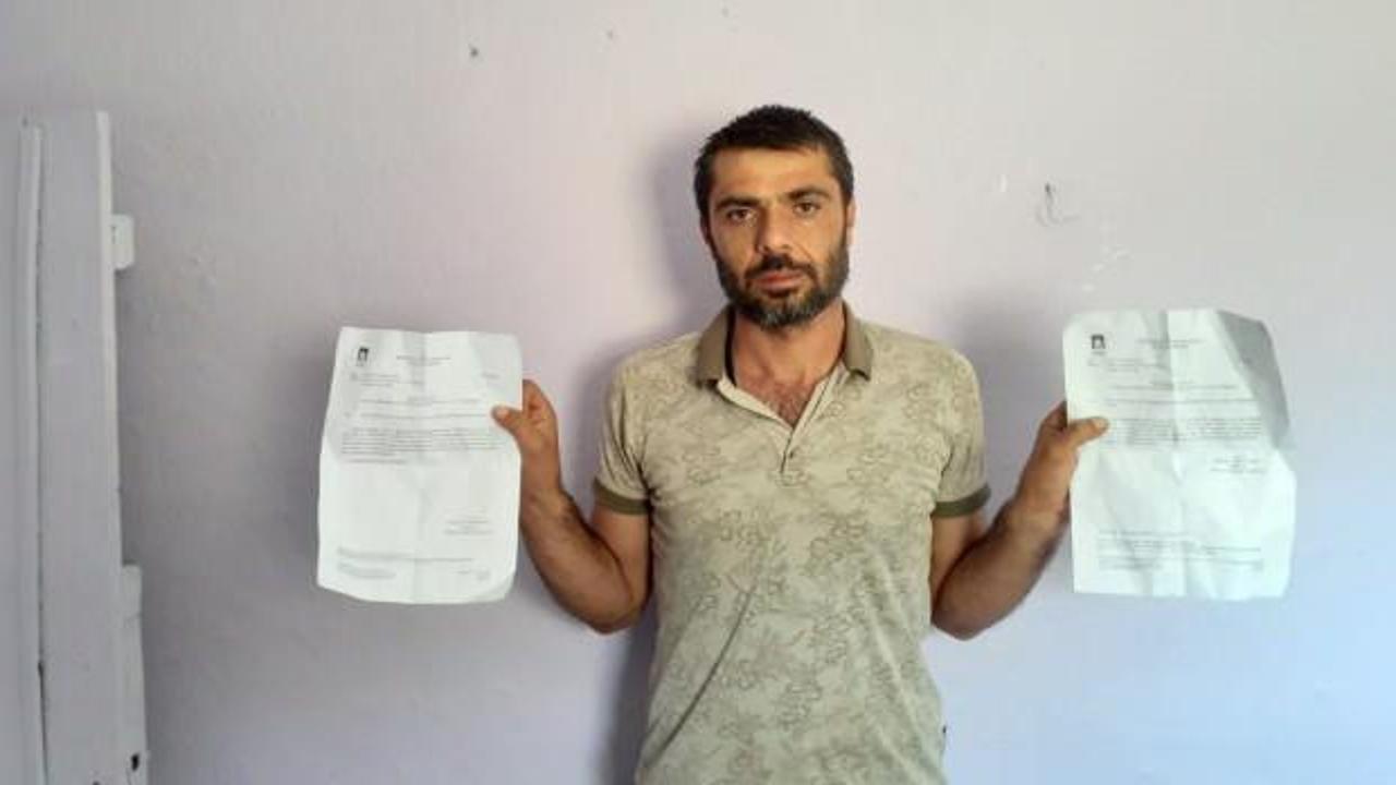 Depremde evi hasar g&ouml;ren aile yardım bekliyor