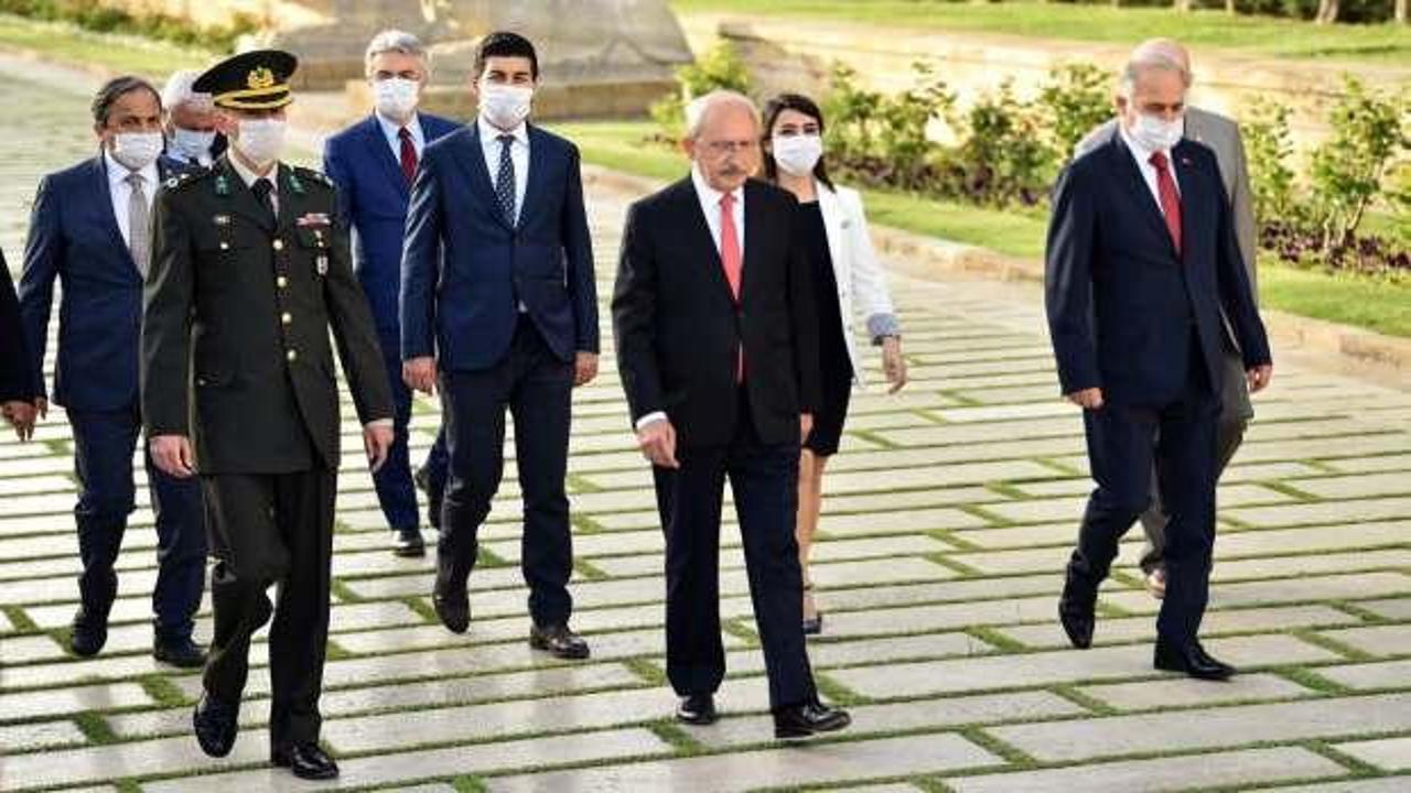 Dikkat çeken sözler: CHP'de birileri Kılıçdaroğlu'nu sabote etmeye mi çalışıyor?