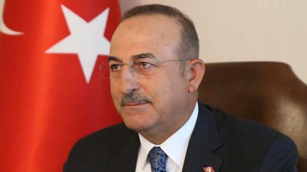 Dışişleri Bakanı Çavuşoğlu, mevkidaşlarıyla bayramlaştı