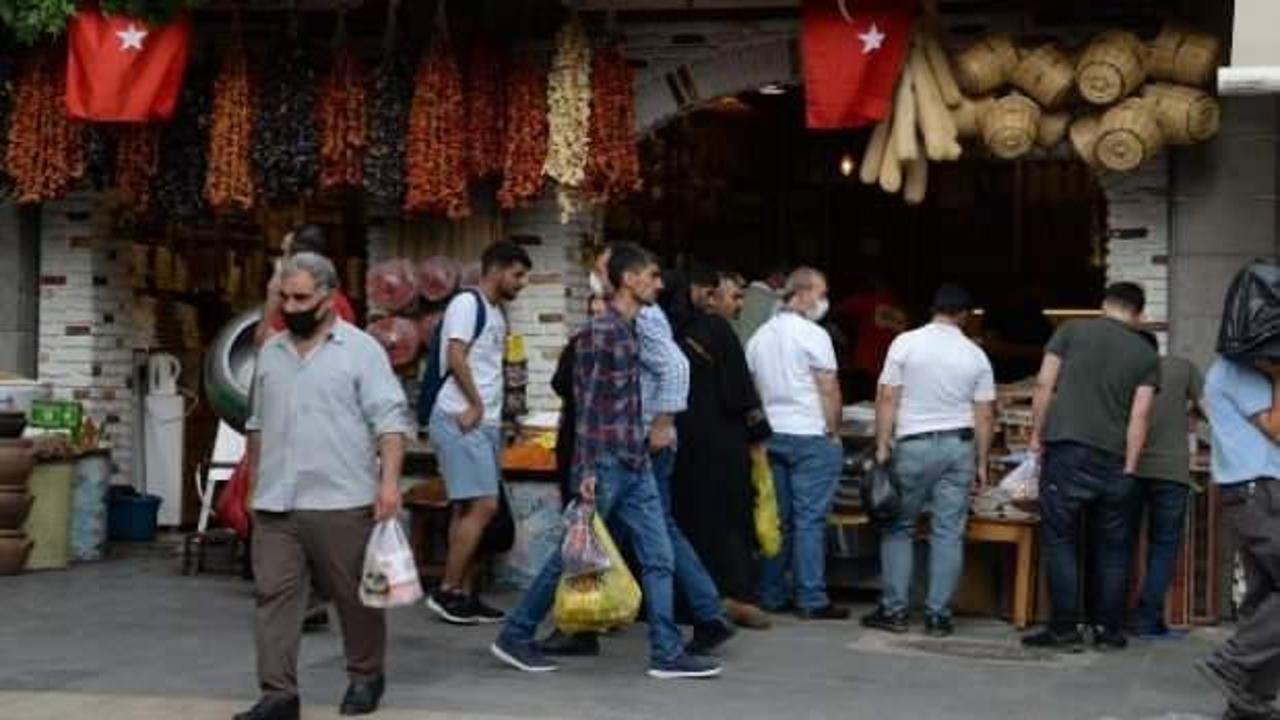 Diyarbakır'da bayram ve kısıtlama öncesi yoğunluk