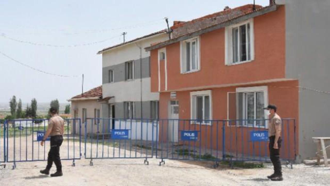 Eskişehir’de 3 evde oturan 19 kişi karantinaya alındı