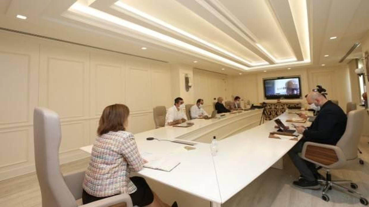 Gaziantep Büyükşehir Belediye Başkanı Fatma Şahin, Ortadoğu liderleriyle bir araya geldi