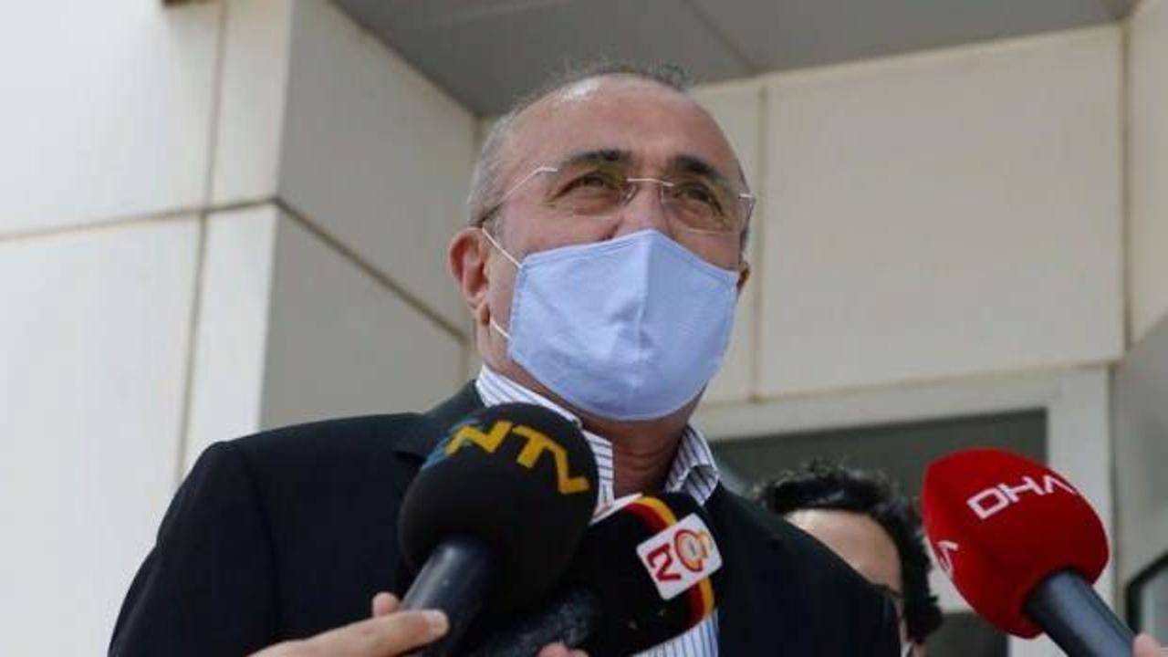 Galatasaray'dan Koç'a teşekkür! 'Hep yanımızdaydı'