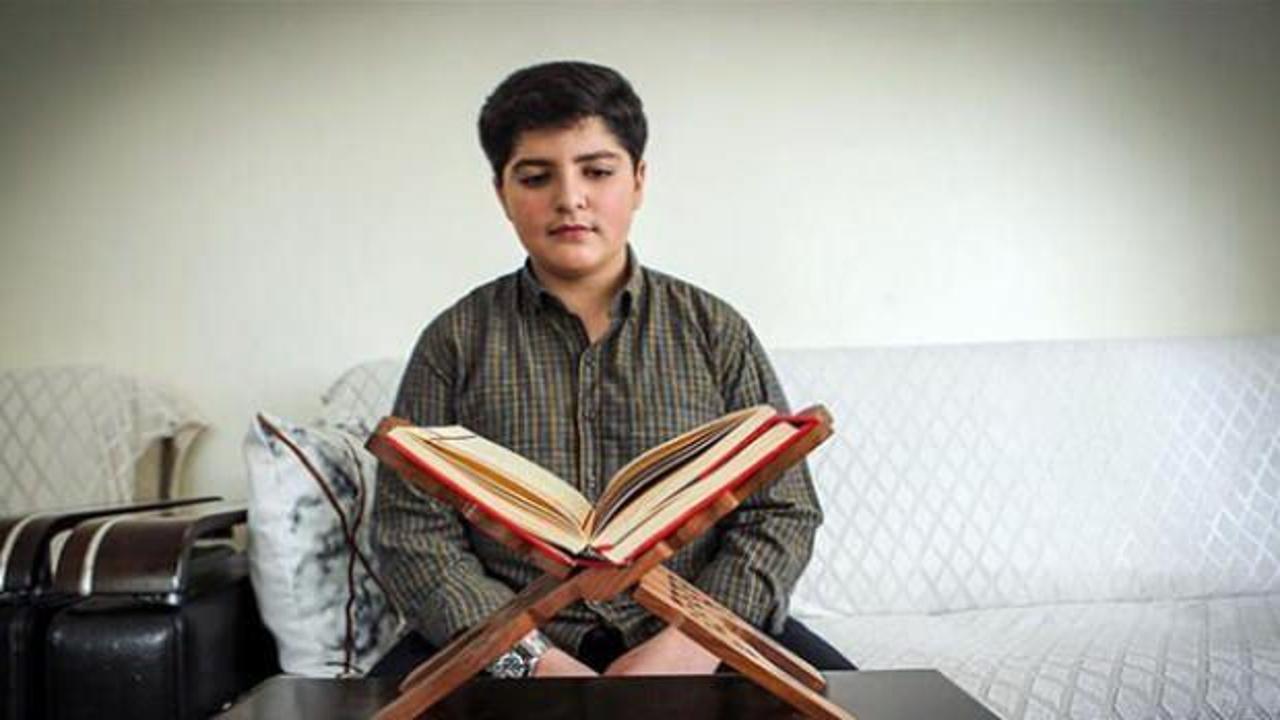 Gönülleri fetheden 15 yaşındaki Muhammed hedeflerini anlatı