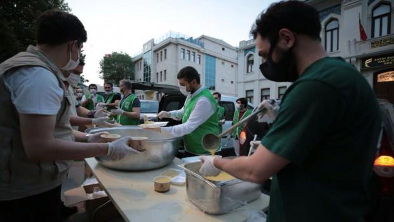 İHH, Ramazan'da evsizleri unutmadı