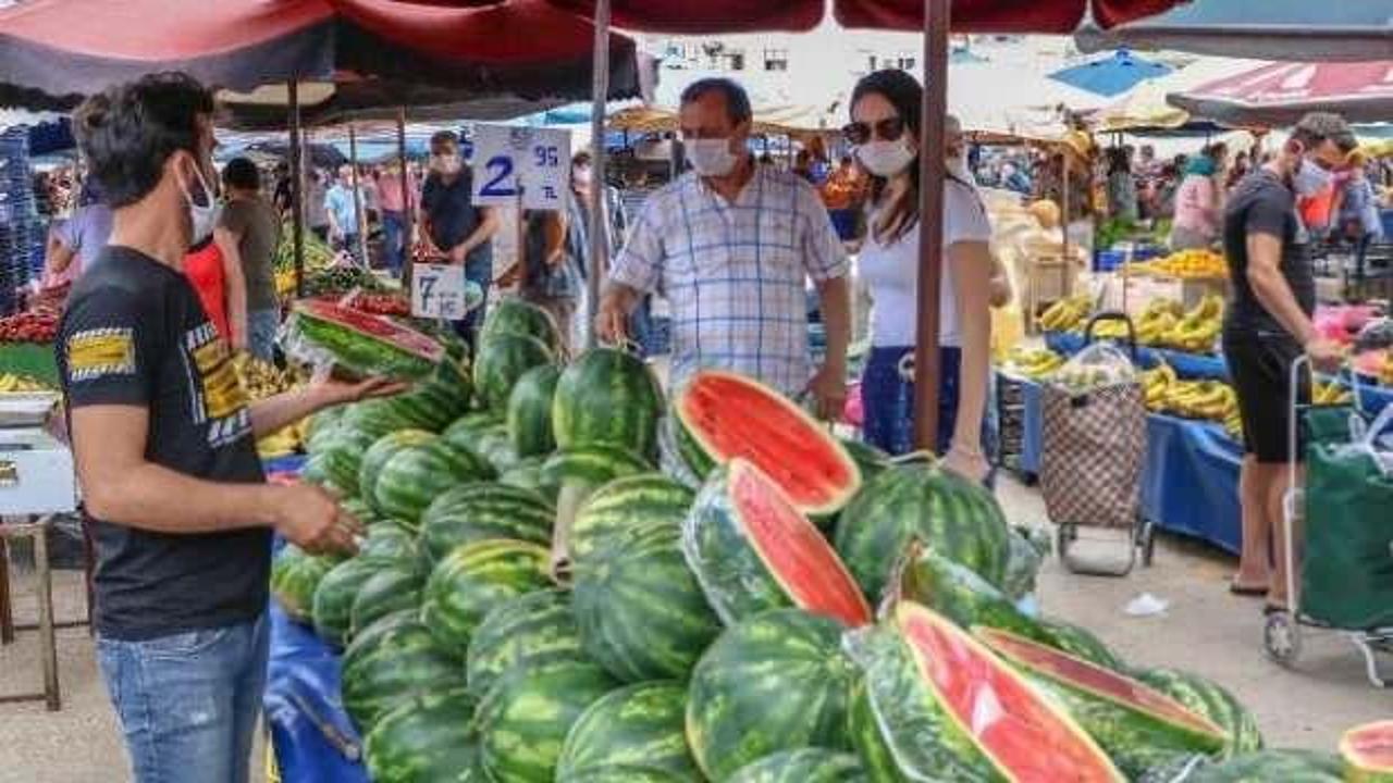 Karpuz fiyatına, dilimle satış ayarı