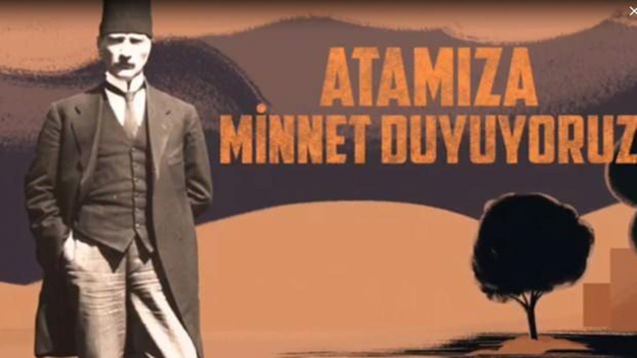 Kiğılı, Ulu Önder Atatürk’ün  emaneti olan gençleri destekliyor