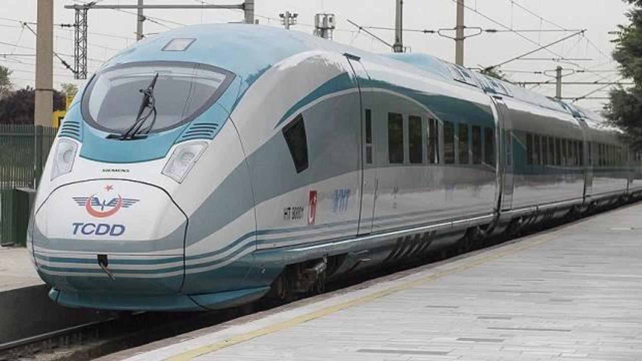 Konya-Karaman hızlı tren hattı yıl sonunda