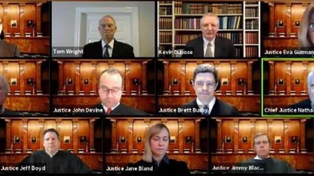 Koronavir&uuml;s ABD'de yargıyı değiştirdi: Telekonferansla duruşma yapıldı