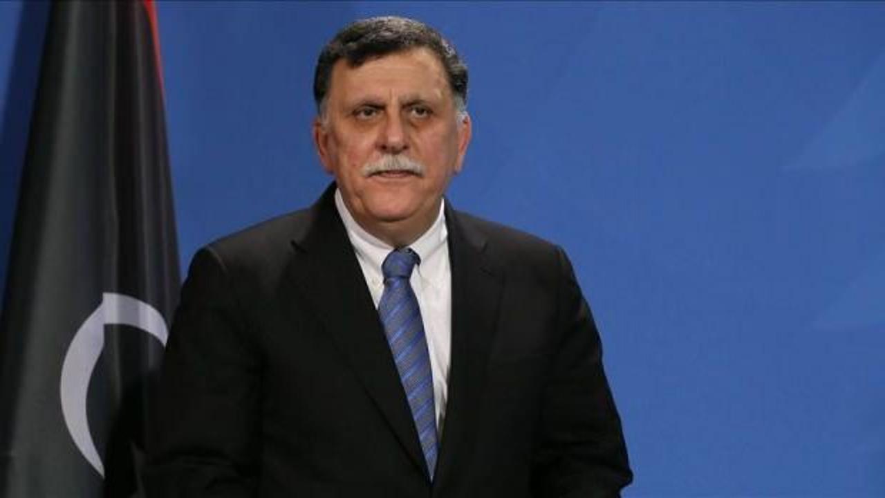 Libya Başbakanı Fayiz es-Serrac'dan operasyon açıklaması