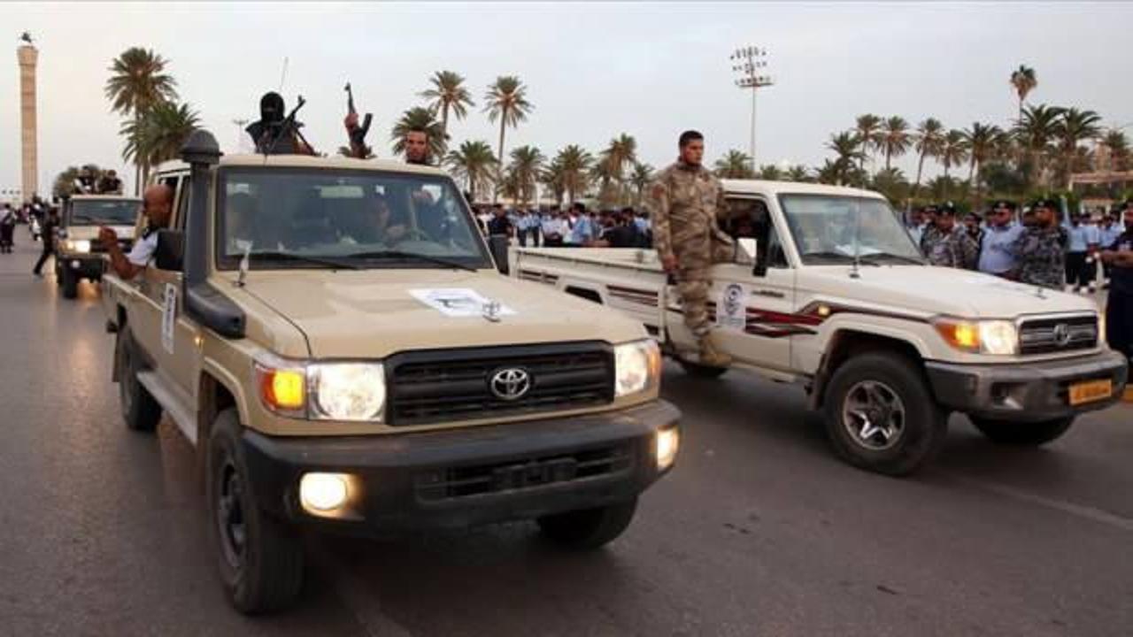 Libya ordusu Hafter'in elindeki kritik yeri almayı başardı