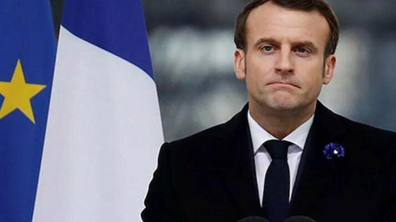Macron'dan itiraf: Avrupa hata yaptı