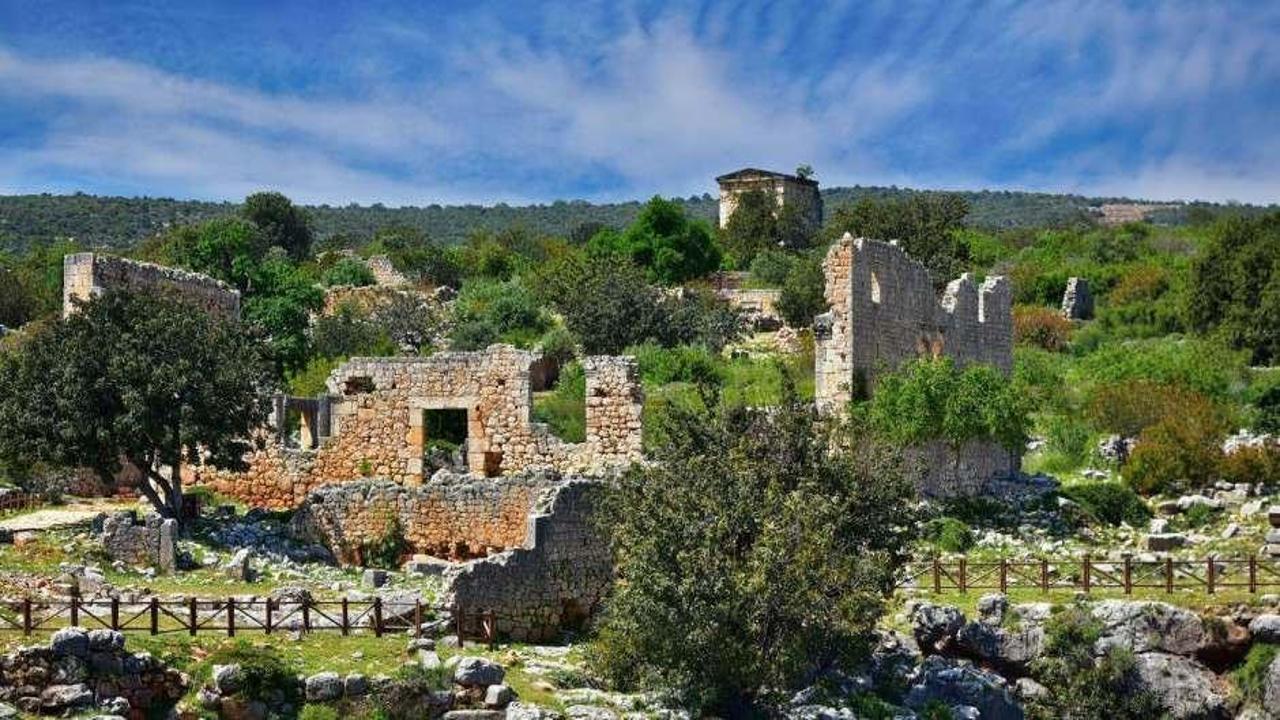 Mersin'in gezilecek turistik yerleri yeniden düzenleniyor