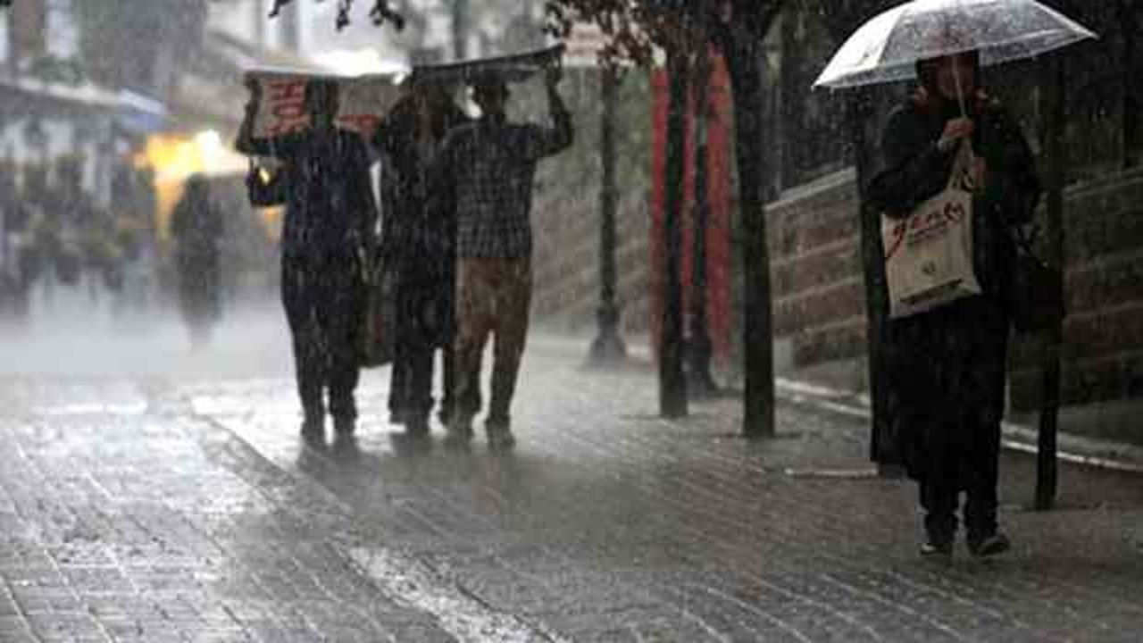 Meteoroloji'den sağanak uyarısı