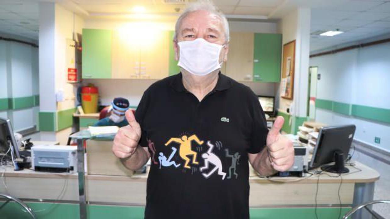 &Ouml;nce beyin t&uuml;m&ouml;r&uuml;n&uuml;, sonra cilt kanserini, şimdi de koronayı yendi