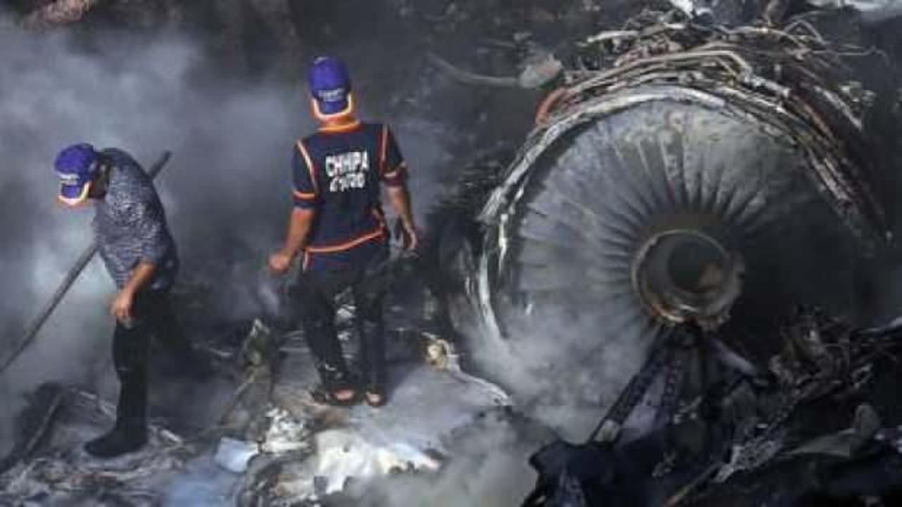 Pakistan uçak kazasında yeni detay: 3 kez denedi