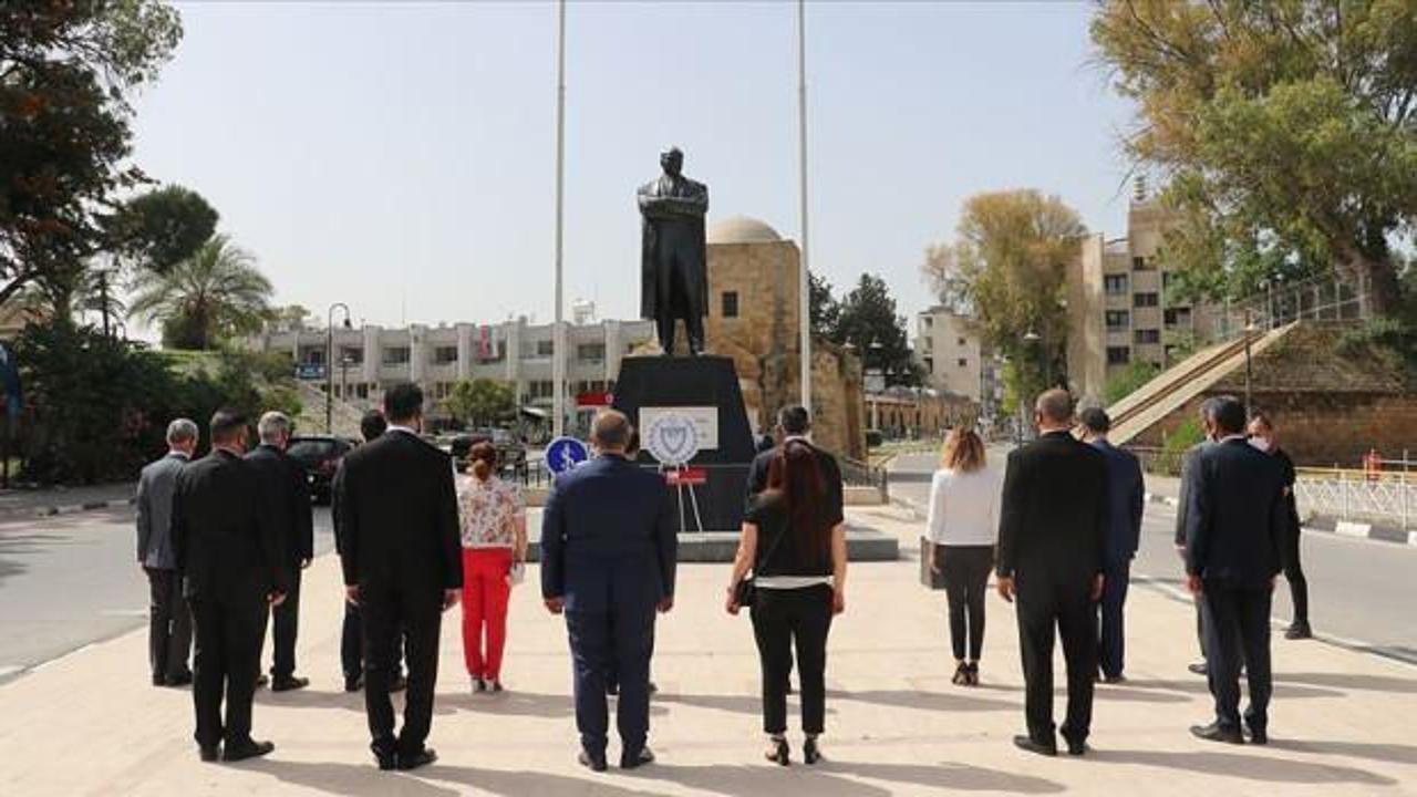 19 Mayıs Atatürk'ü Anma Gençlik ve Spor Bayramı KKTC'de kutlandı