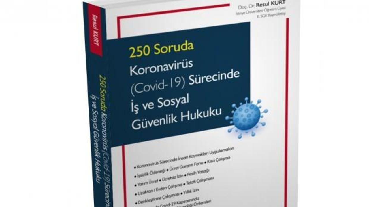 Resul Kurt'tan koronavirüs sürecine özel kitap!