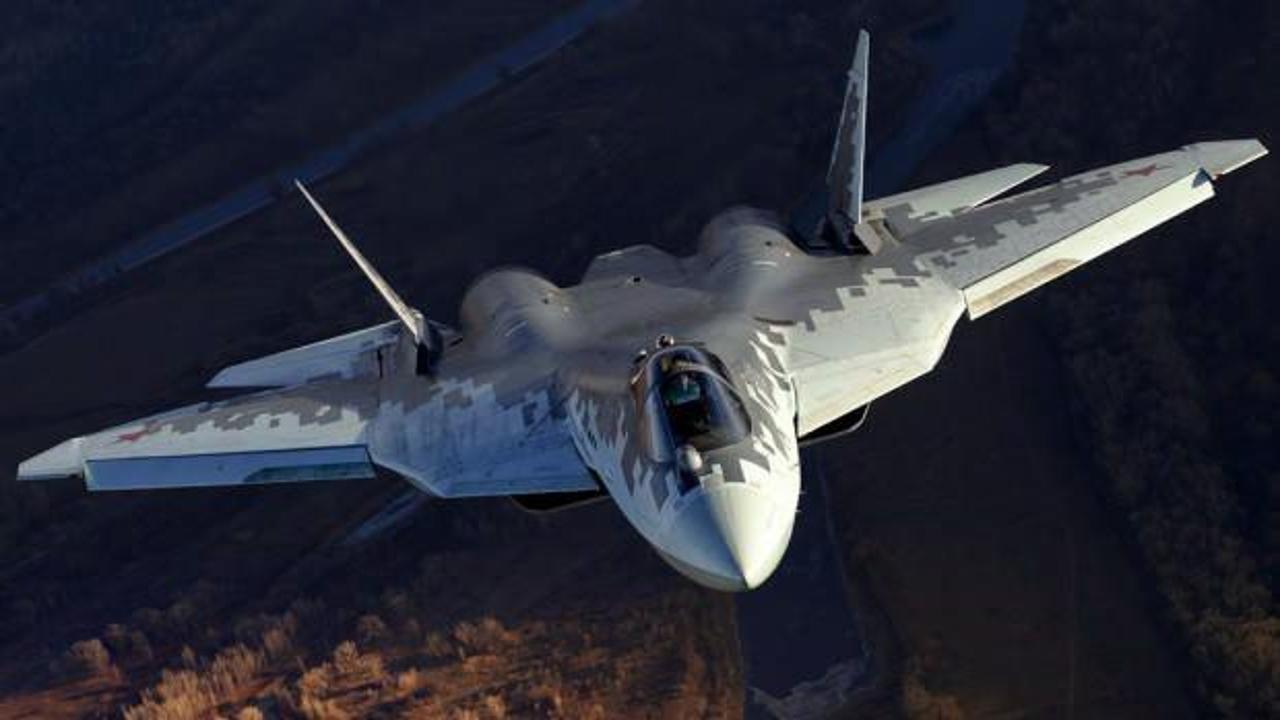 Rusya, merakla beklenen Su-57'in test sonuçlarını açıkladı