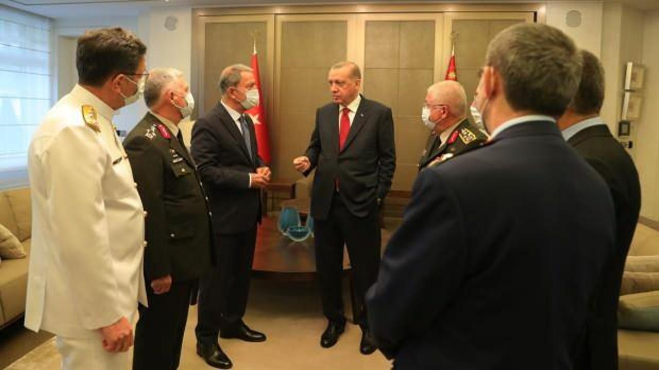Erdoğan başkanlığındaki sürpriz toplantı sona erdi!