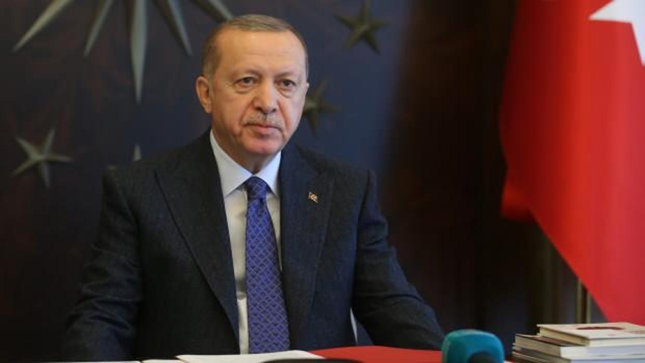 Son dakika haberi: Cumhurbaşkanı Erdoğan'dan bayram mesajı