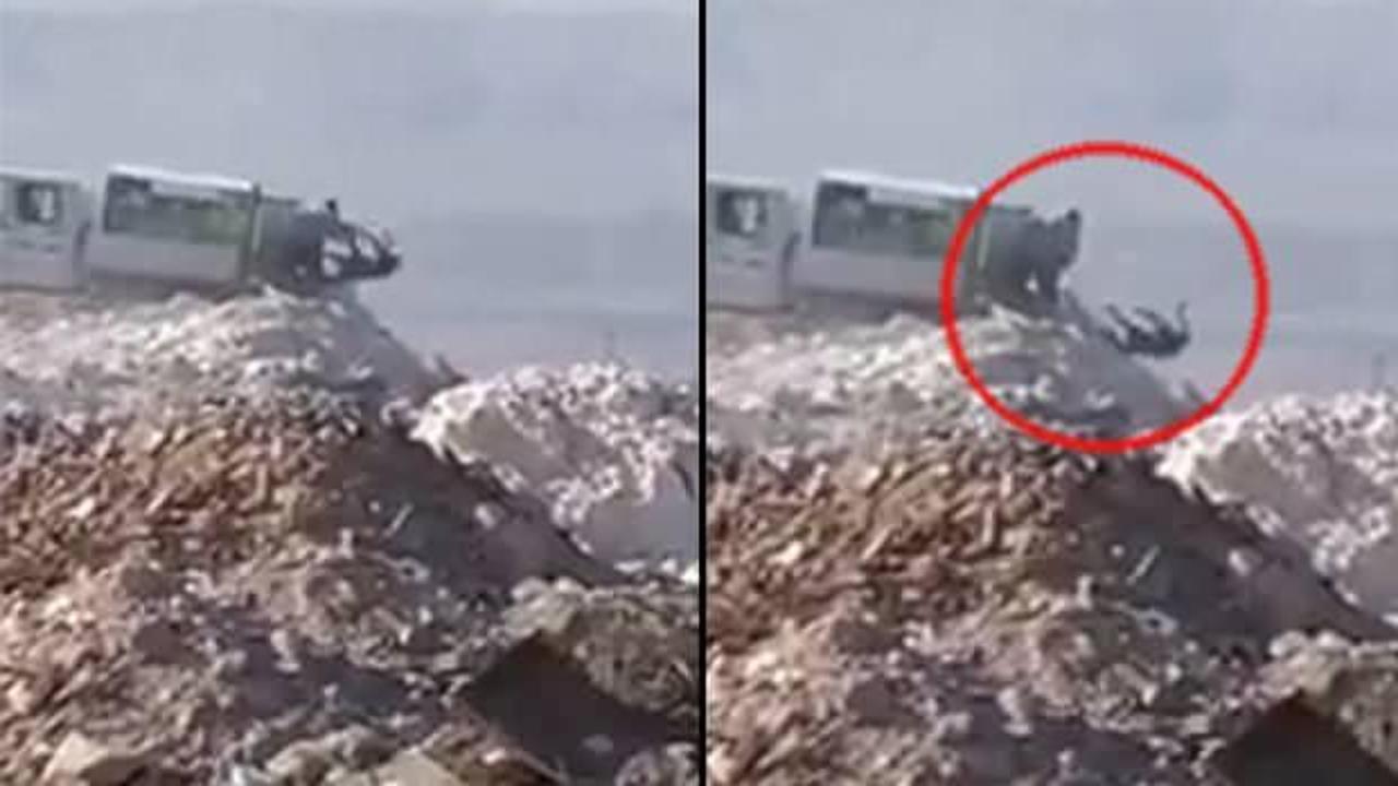 Sosyal medyada infiale sebep olan g&ouml;r&uuml;nt&uuml;!