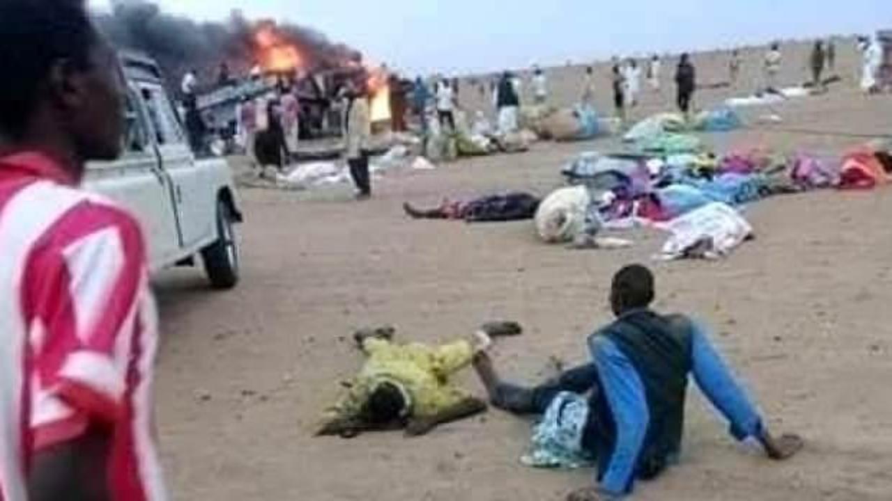 Sudan'da korkunç trafik kazası: 43 ölü, 31 yaralı