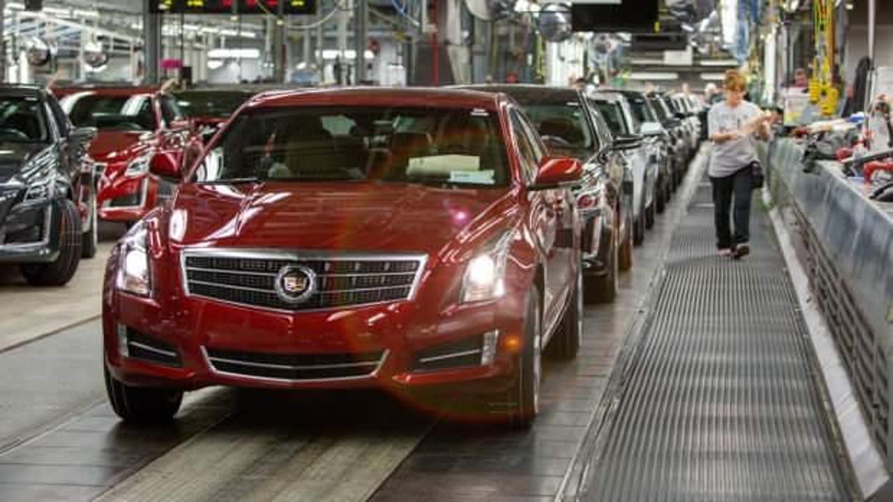 Tesla, Fiat Chrysler, Ford, ve General Motors ABD'de üretime geçti!
