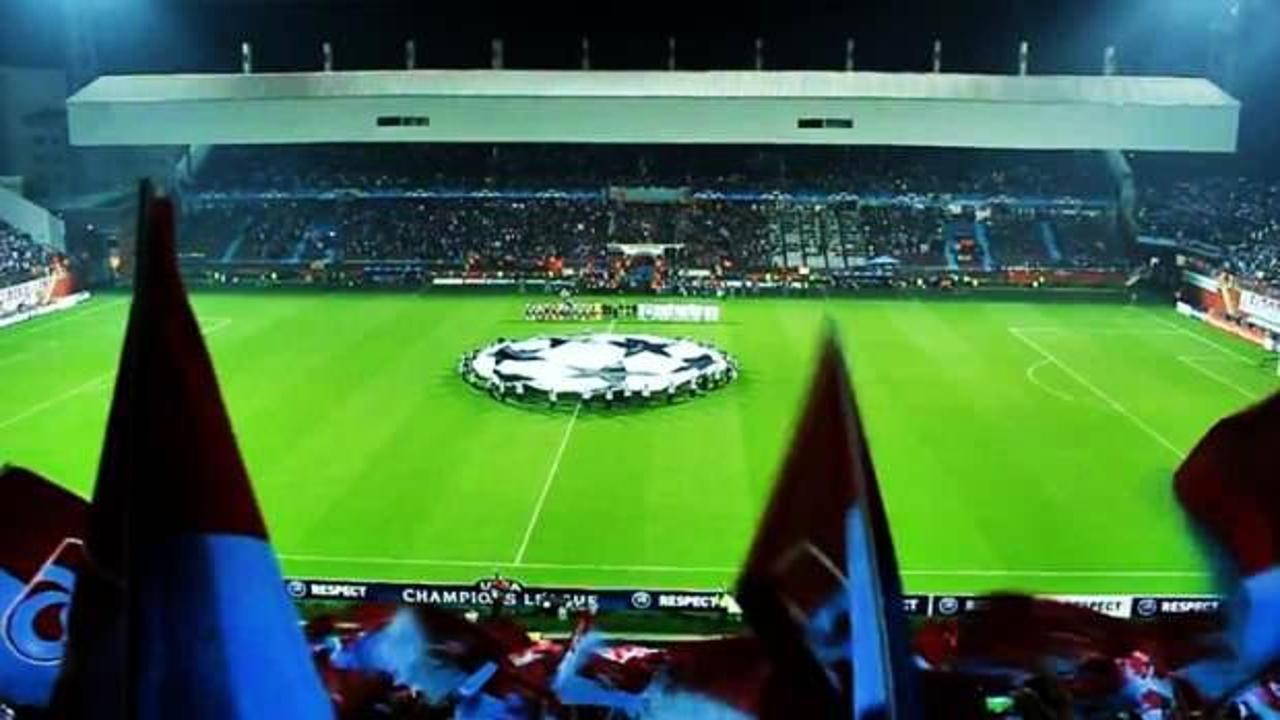 Trabzonspor'un en büyük rüyası