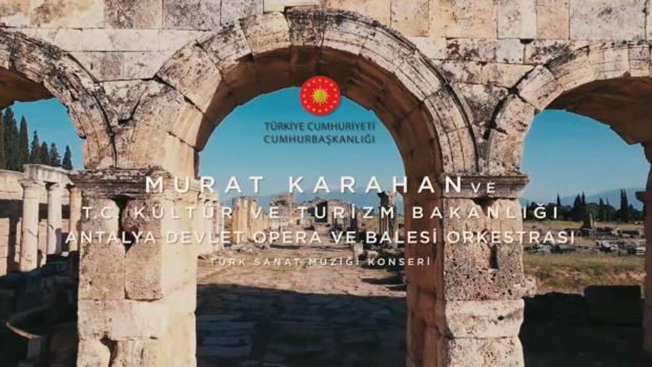 Türkiye'nin kültür hazineleri sahnesinde 'Evde Bayram Konserleri' devam ediyor