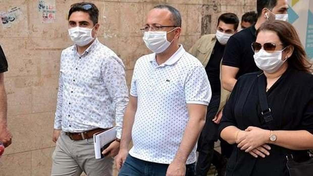 Vali sahaya indi, vatandaşı tek tek uyardı