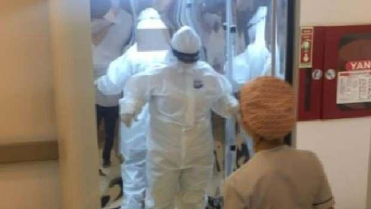 Vir&uuml;s&uuml; 30 saniyede &ouml;ld&uuml;ren dezenfeksiyon kabini tasarladılar