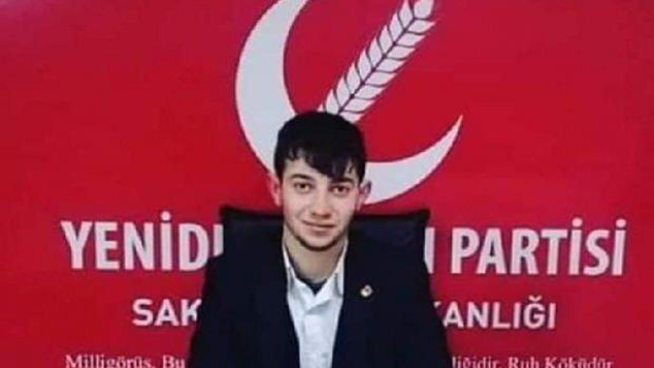 Yeniden Refah Partisi Gençlik Kolları Başkanı, kazada öldü