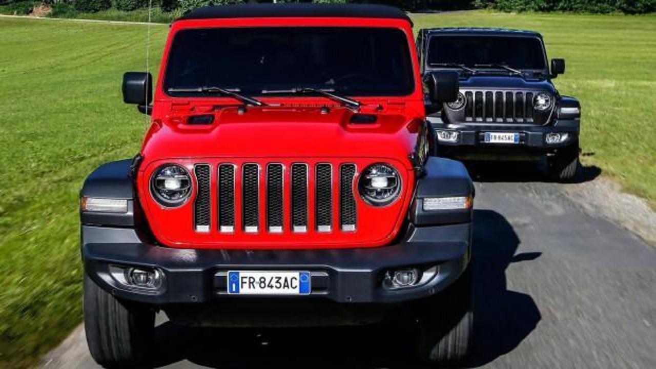 2020 Jeep Wrangler Rubicon Türkiye'de!
